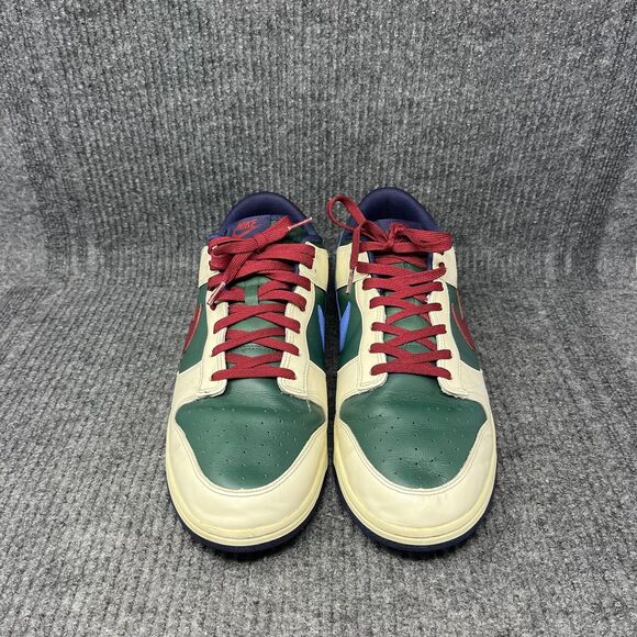 Nike Dunk Low Retro From Nike To You Gorge Green Shoes Mens 14 FV8106-361 - Picture 2 of 8